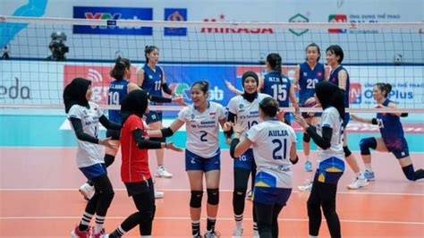 Hasil Sea V League Seri Timnas Voli Putri Indonesia Juara