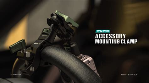 Tilta Accessory Mounting Clamp - Black | Tilta