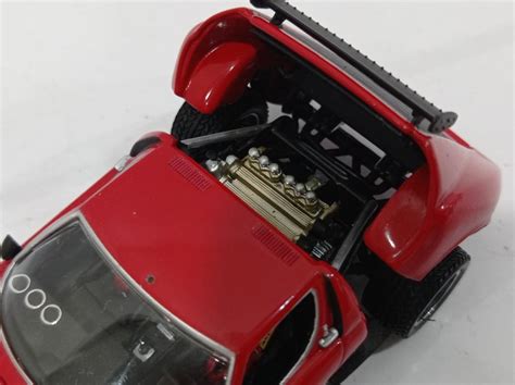 KYOSHO LAMBORGHINI JOTA SVR N 6 THE CIRCUIT WOLF BY SATOSHI IKEZAWA