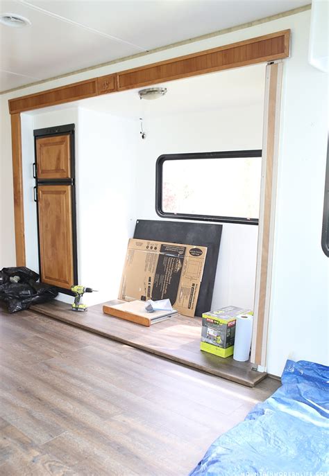 Tips For Updating Rv Slide Out Moulding Mountainmodernlife