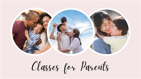 Classes For Parents Joseph Michael