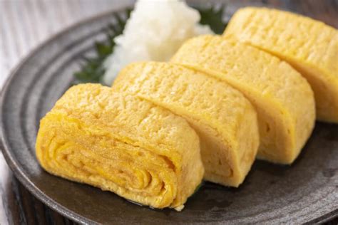 Omelette Japonaise Tamagoyaki La Recette