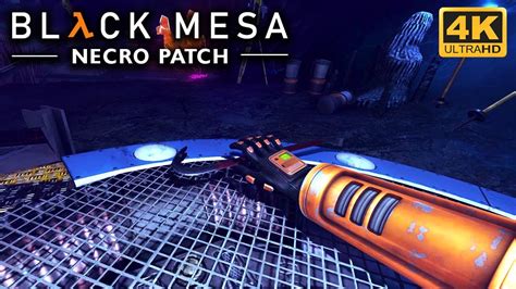 4KBlack Mesa Definitive Edition Necro Patch No HUD Xen