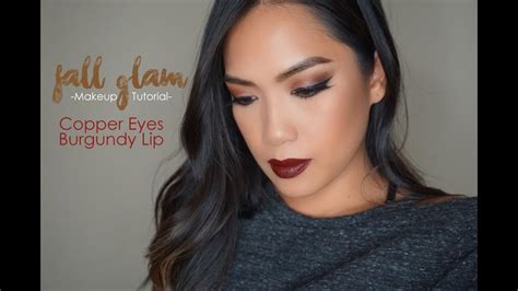 Fall Makeup Tutorial 2016 Ud Ultimate Naked Basics Palette Coppery