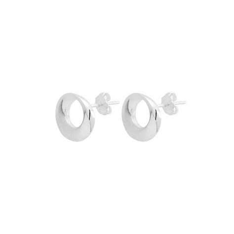 Orbit Studs Drakenberg Sj Lin Schmuck In Silber Und Gold Nordic