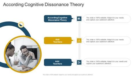 Cognitive Dissonance Theory Example Powerpoint Presentation And Slides