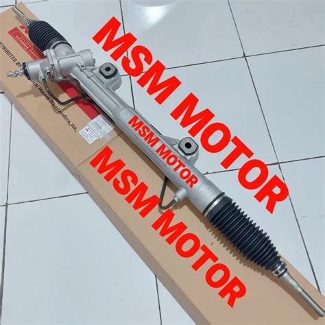 Rack Stir Rek Stir Power Steering Mitsubishi Triton Hdx New Triton Kl T