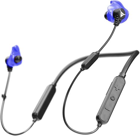 Decibullz Safe Sound Wireless Bluetooth Headphones And Custom Molded Earplugs