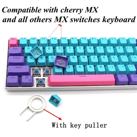 Mua 61 Key Cap Ansi Layout Oem Heightgh60 Mechanical Keyboard Pbt