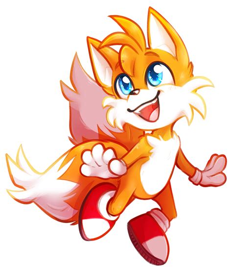 Tails The Fox By Myskitbiscuit On Deviantart