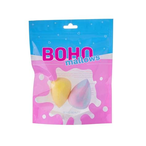 Zestaw 2 Gąbki BOHOMALLOWS Pink Sugar Lemon BohoBeauty