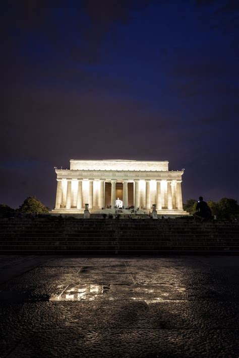 Lincoln Memorial Night