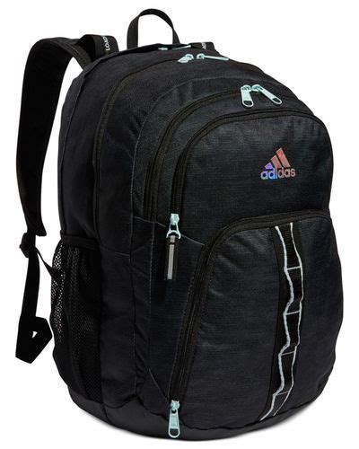 adidas Synthetic Prime 6 Backpack in Black | Lyst