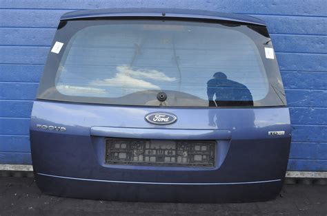 Ford Focus Ii Mk Klapa Baga Nika Ty Tylna Kombi Szyba Za Z Z