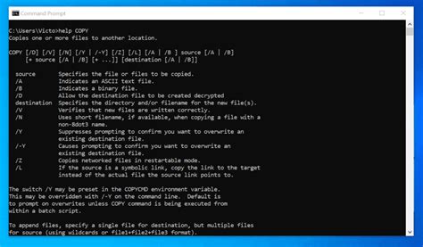 Command Prompt Commands For Sys Admins Most Used Commands