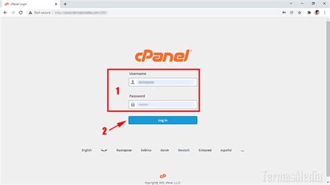 Cara Mengubah Atau Mengganti Style Cpanel