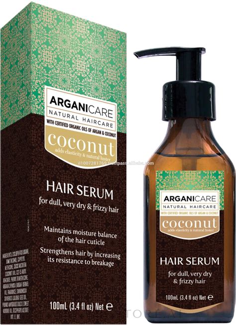 Arganicare Coconut Hair Serum For Dull Very Dry Frizzy Hair