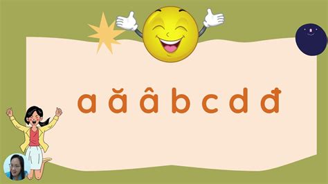 VIETNAMESE ALPHABET - VIETNAMESE ABC SONG- with rhythm (learn to sing Vietnamese ABC Song ...