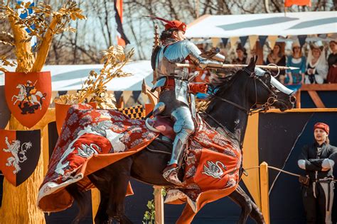 Рыцарский турнир Святого Георгия | КудаПойти.инфо