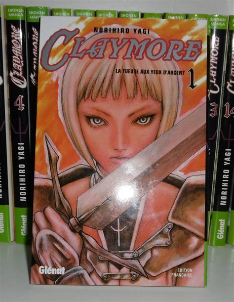 Claymore Tome Norihiro Yagi Chez Nym Ria