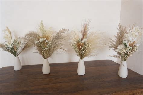 Pampas Grass Bouquetdried Flowers Bouquetnatural Flower - Etsy