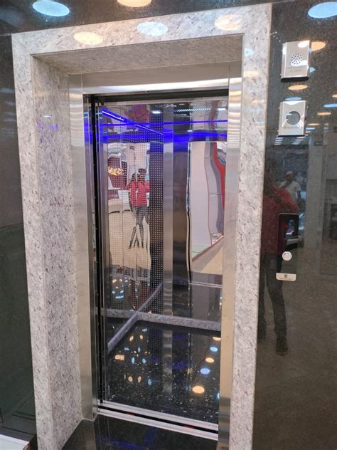 Stainless Steel Center Opening Ss Glass Door Elevator Automatic At Rs 695000 In Chennai