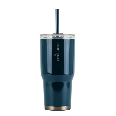 Reduce Tumbler 34 Oz Reduce Stainless Steel Tumbler With Lid And