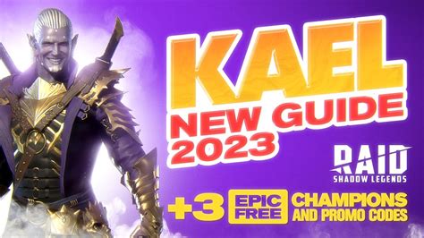 KAEL Raid Shadow Legends Best Starter Champion S GUIDE 2023 Build