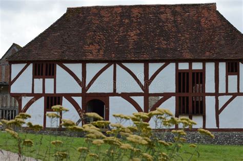 Medieval Farm House in England. Stock Image - Image of farm, house: 96798341