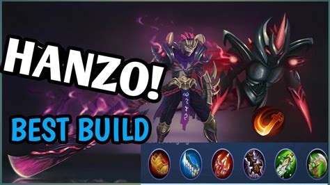 Hanzo Best Build Season 16 2020 YouTube