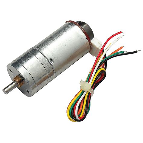 Motor Ga Con Encoder V Rpm Robotics