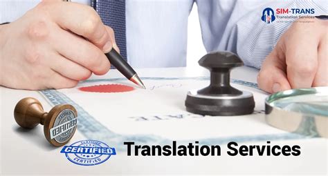 Certified Translation In Dubai Affordable And Fast Translation Sim Trans