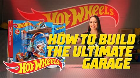 The Ultimate Garage How To Build Epic Sets HotWheels YouTube