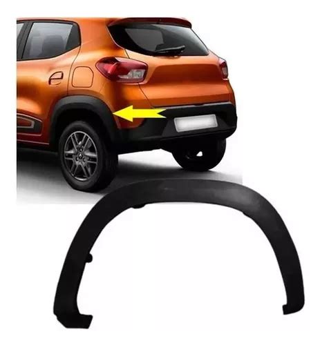 Moldura Fender Guardabarro Trasera Kwid Izquierda Conductor