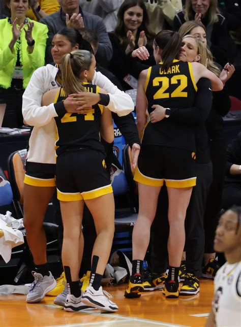 Iowa Vs South Carolina In Ncaa Women S Final Four Championship Game April 7 2024