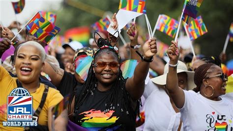 Johannesburg Pride Over 20 000 March For Lgbtq Ugandans Jrl Charts