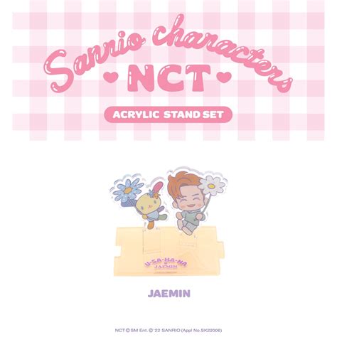 Nct X Sanrio Collaboration Acrylic Stand Set Jaemin Smtrue Thaipick