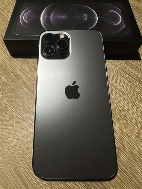 Iphone 12 Pro Max Space Gray 256GB- Like New, Mobile Phones & Gadgets ...