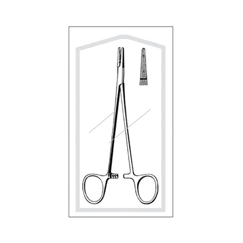 Sklar Econo Sterile Crile Wood Needle Holder 6 Avante Health Solutions