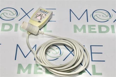 Philips M A Oem Ekg Ecg Trunk Cable Lead Twin To Pin In