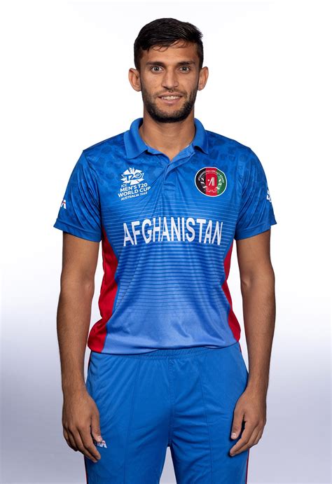 Azmatullah Omarzai, player portrait | ESPNcricinfo.com