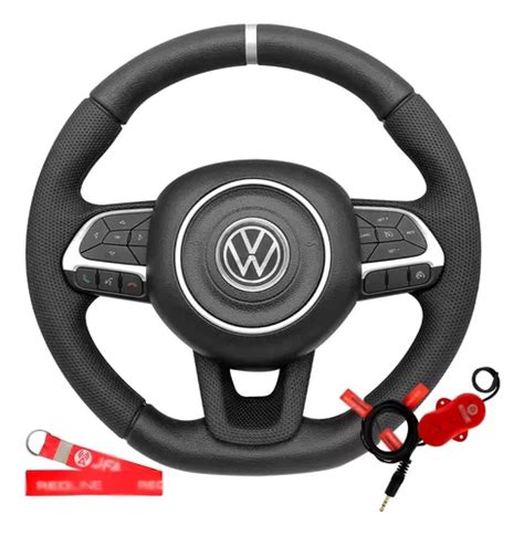 Volante Golf Mk8 Vw Gol Saveiro G2 G3 G4 G5 C Jfa Redline