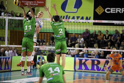 PlusLiga Zobacz jak Cerrad Czarni przegrali z BBTS em ZDJĘCIA Sport