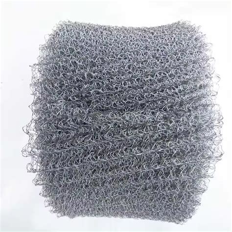 Knitted Wire Mesh Copper Knitted Wire Mesh Gas Liquid Separator Wire