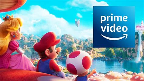 Ya Podemos Ver Super Mario Bros La Película En Amazon Prime Nintenderos