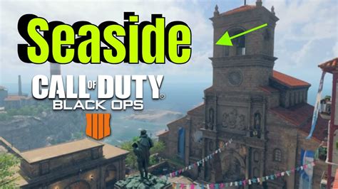 Call Of Duty Map Seaside Black Ops 4 Multiplayer Map Walkthrough