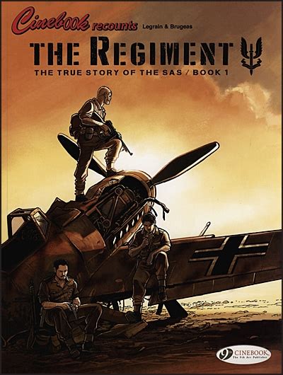 THE REGIMENT The True Story of the SAS Book 1 Hurt – Buds Art Books