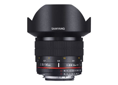 はあります SAMYANG 14mm F2 8 IF ED UMC Aspherical はあります