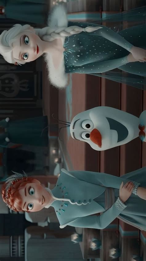 ᝰ olaf s frozen adventure lockscreen ៹ in 2024 Frozen pictures