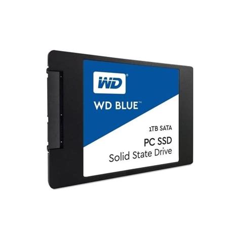 Western Digital 1TB SSD Blue 2 5 SATA III WDS100T1B0A Compara preços